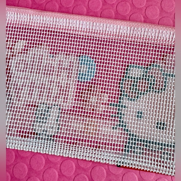 New Sanrio Pochacco & Hello Kitty Zip Pouch, Pen, Note Pads Stationery Set of 4 - Picture 4 of 9